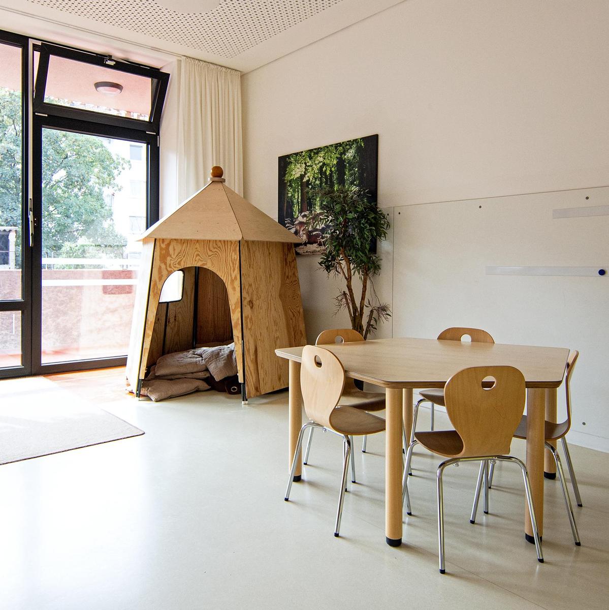 Haus für Kinder Unterm Blätterdach – Bild 5