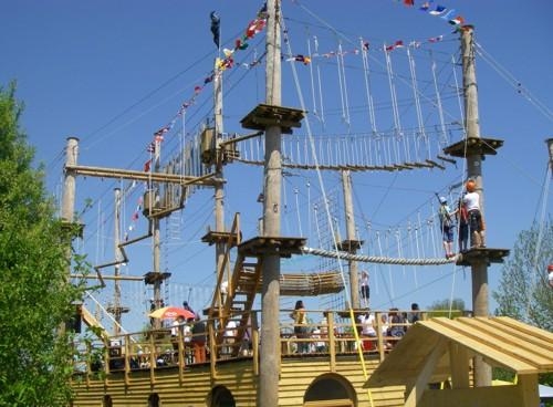 PirateRock-Hochseilgarten Hannover – Bild 3