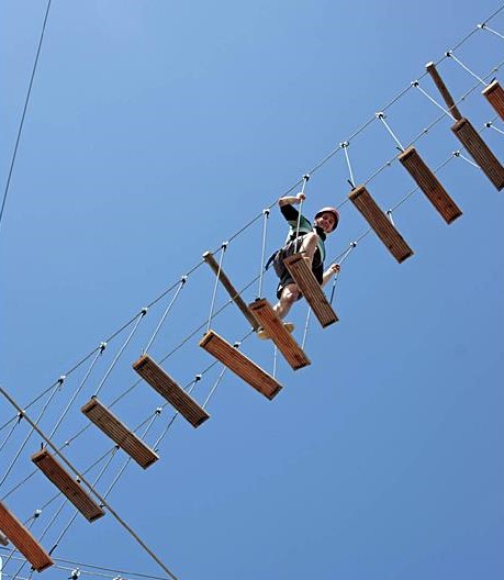 Hochseilgarten Neumünster – Bild 2