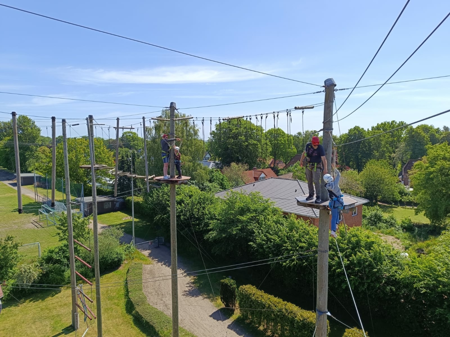 Hochseilgarten Neumünster – Bild 3