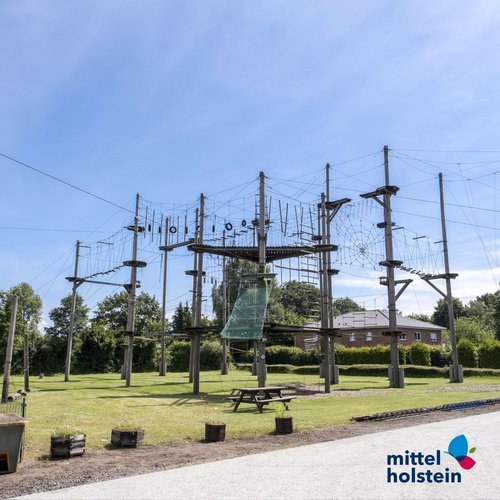 Hochseilgarten Neumünster – Bild 5