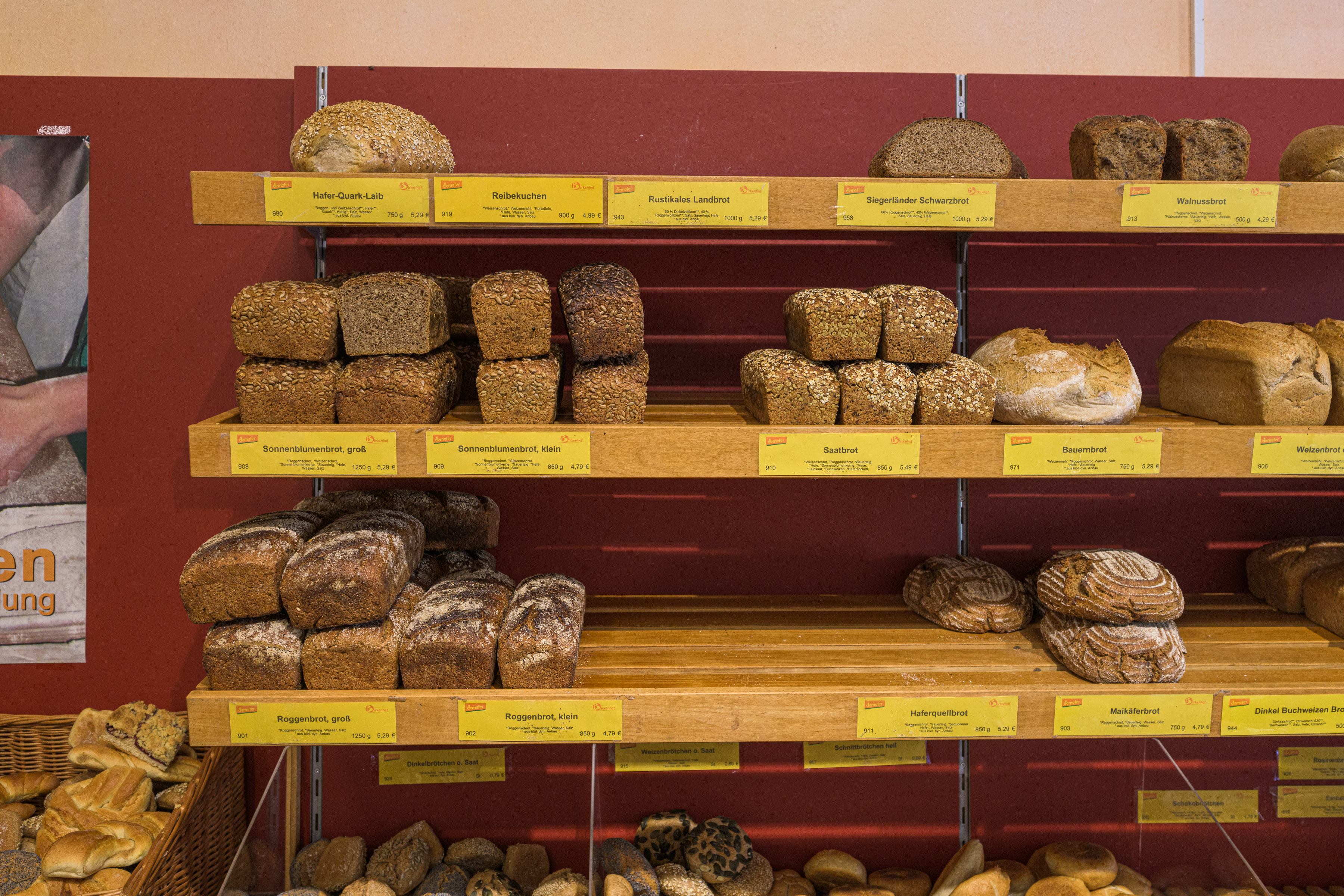 Biohof, Hofladen und Hofcafé Birkenhof, Biokisten Lieferdienst Siegen, Wilnsdorf, Freudenberg, Netphen, Hilchenbach – Bild 2