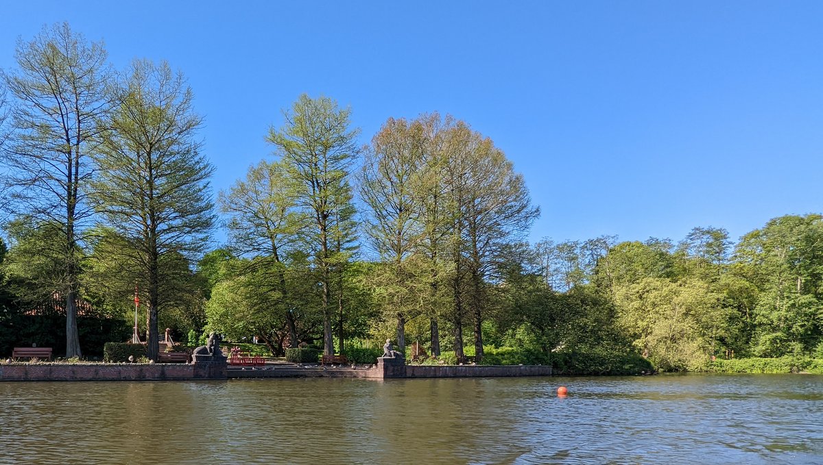 Liebesinsel Stadtparksee Hamburg – Bild 1