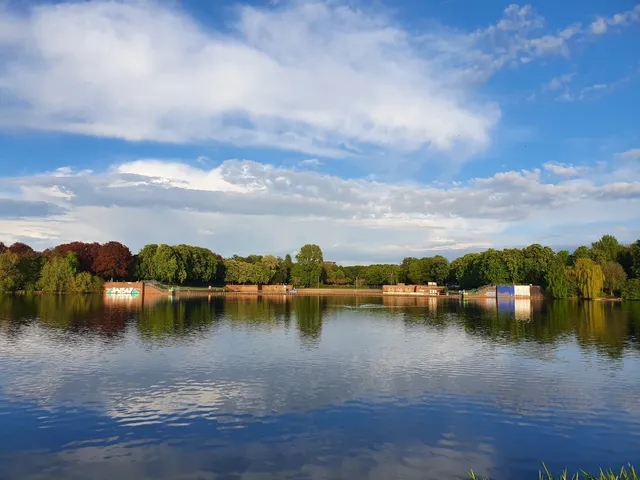Liebesinsel Stadtparksee Hamburg – Bild 6