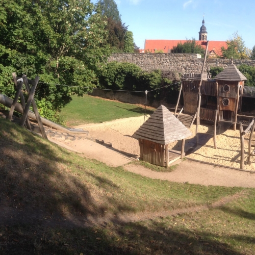 Spielplatz Marlittstraße – Bild 1