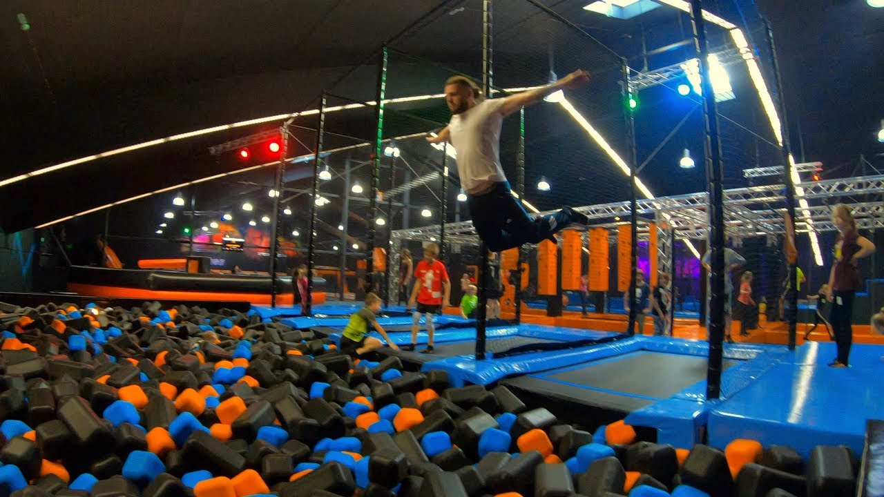 JUMP FABRIK - Größter Trampolinpark Osthessens in Fulda - Künzell – Bild 4