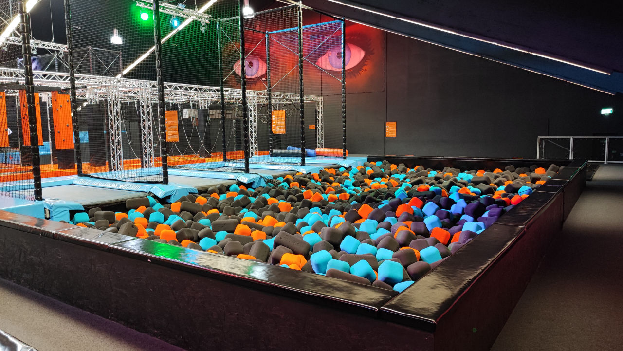 JUMP FABRIK - Größter Trampolinpark Osthessens in Fulda - Künzell – Bild 5
