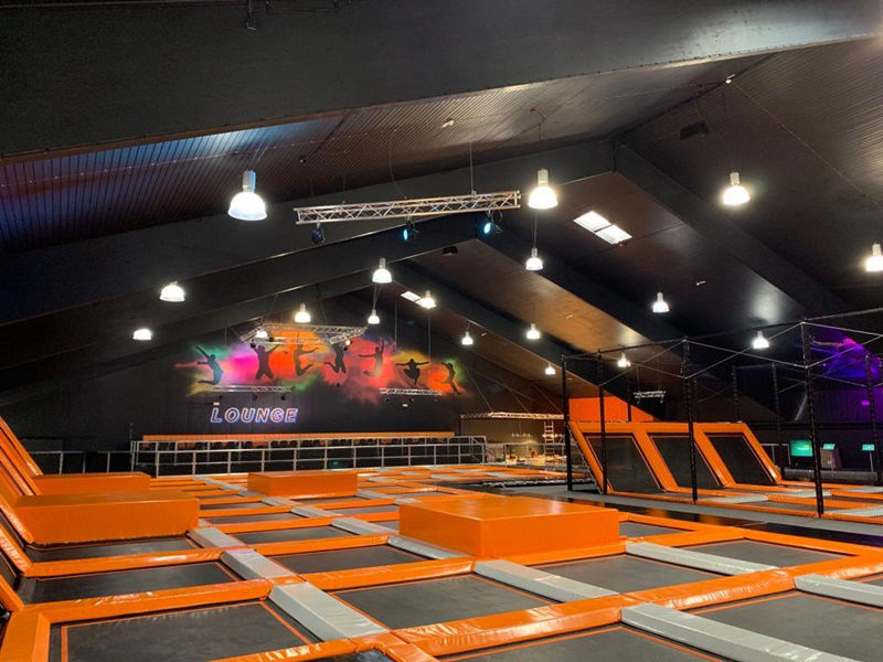 JUMP FABRIK - Größter Trampolinpark Osthessens in Fulda - Künzell – Bild 6