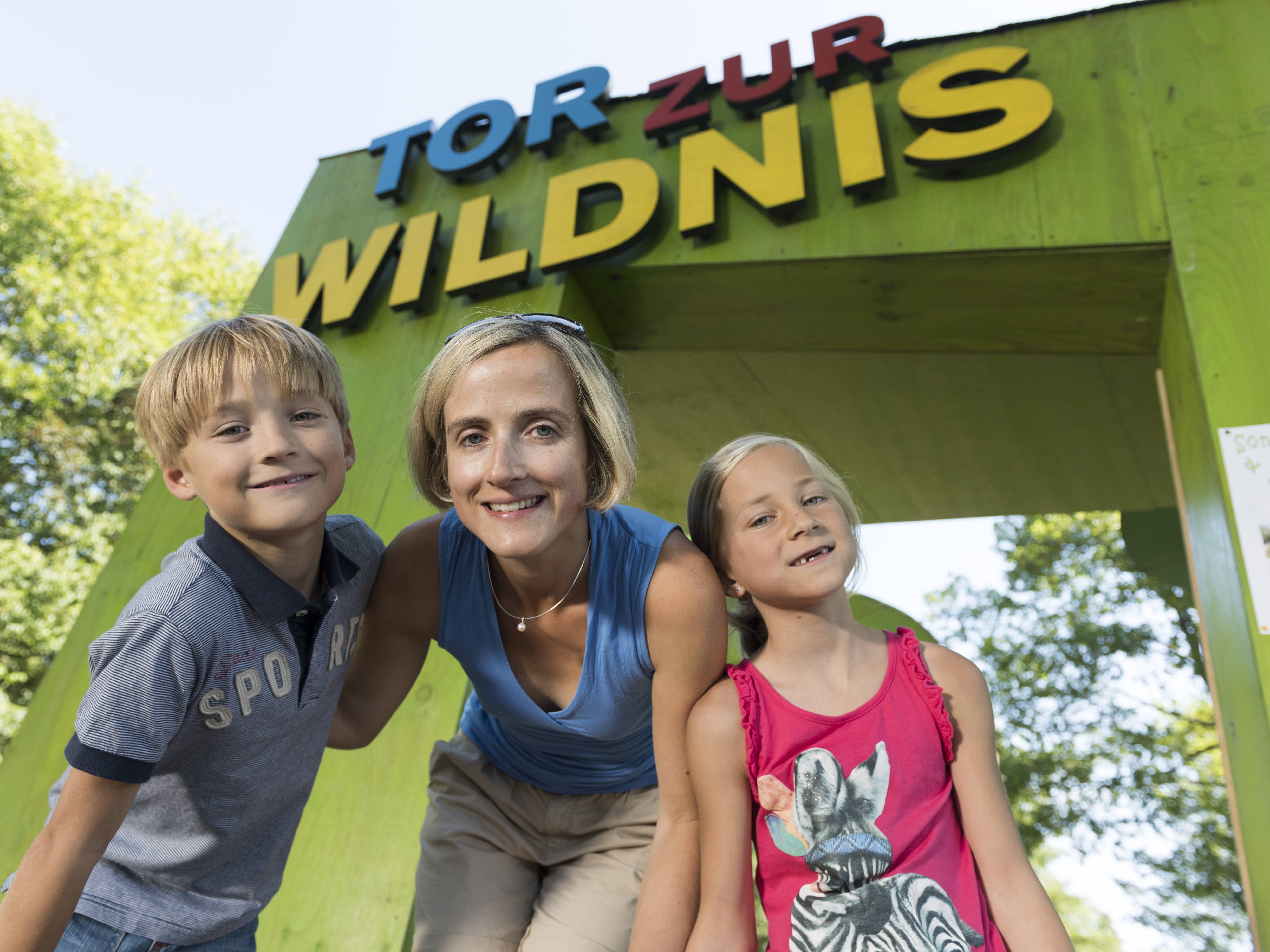 Tor zur Wildnis – Bild 1