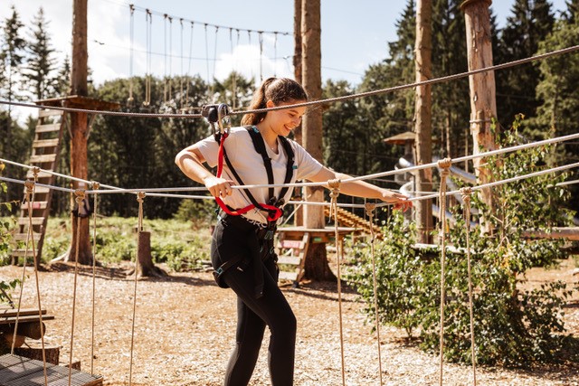 Kletterwald Surwold – Bild 2