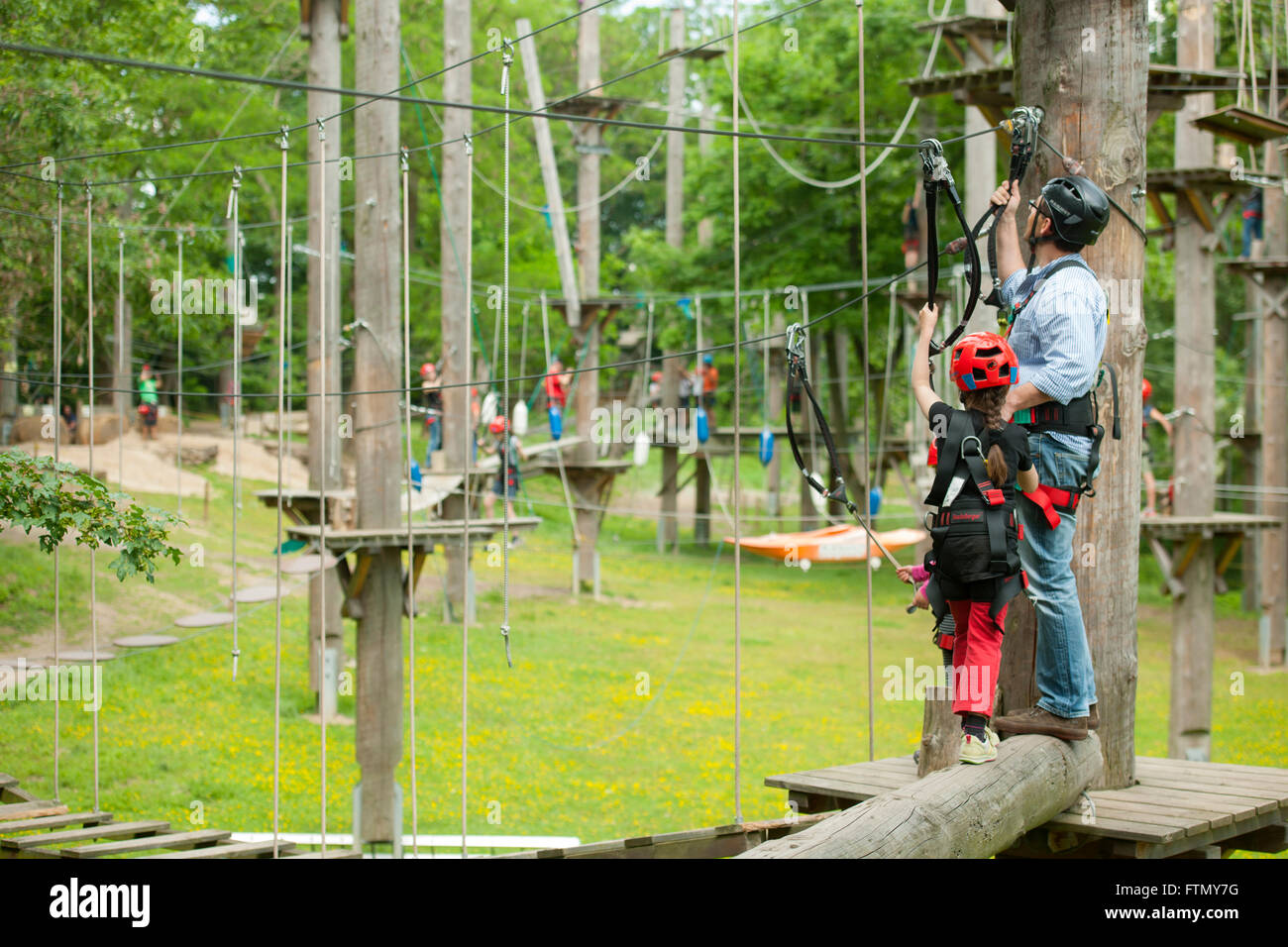 Blackfoot Hochseilgarten – Bild 3