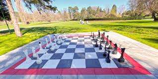 Schachbretter Europapark – Bild 1