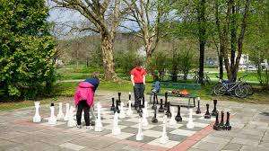 Schachbretter Europapark – Bild 3