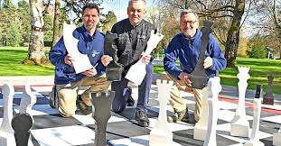 Schachbretter Europapark – Bild 4