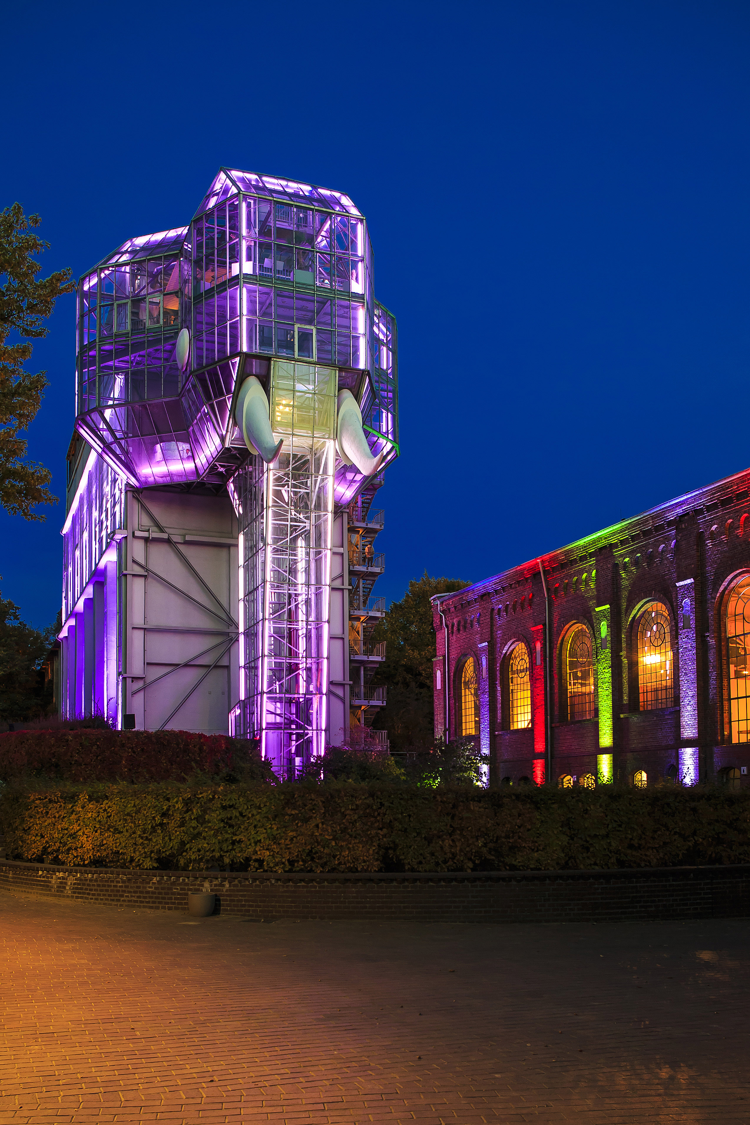 Glaselefant im Maximilianpark – Bild 6