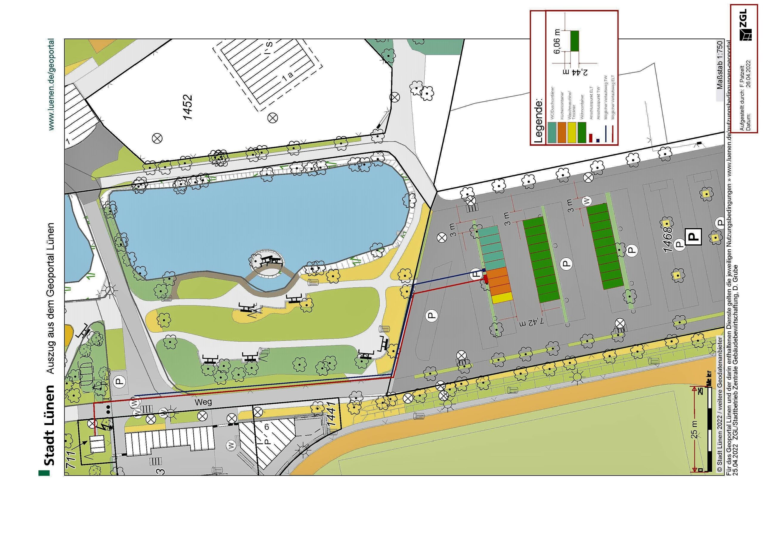 Parkplatz Cappenberger See – Bild 6