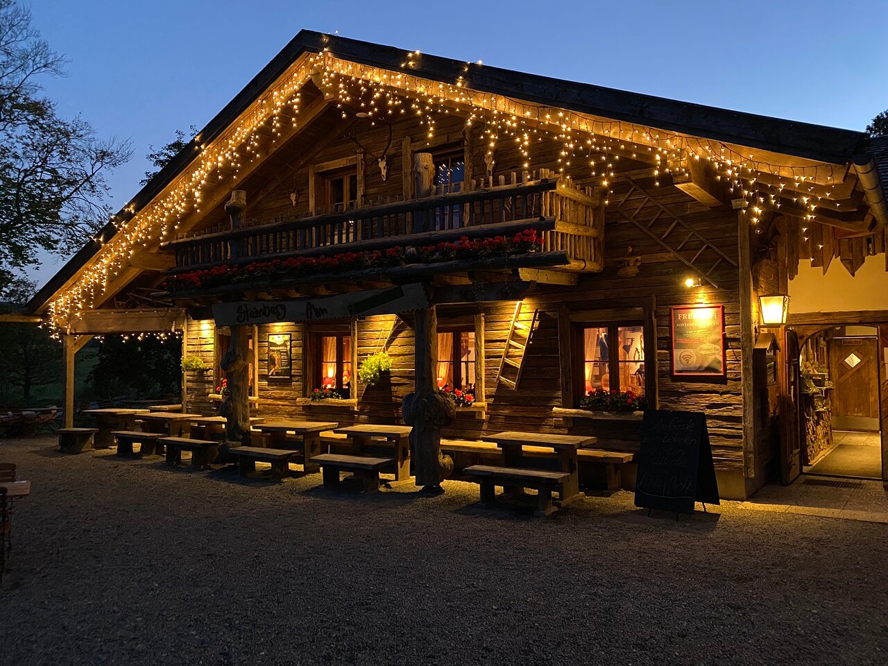 Steinberg Alm Zum Rösner – Bild 1