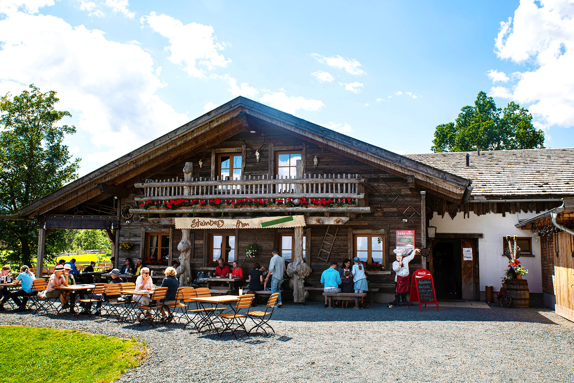 Steinberg Alm Zum Rösner – Bild 3