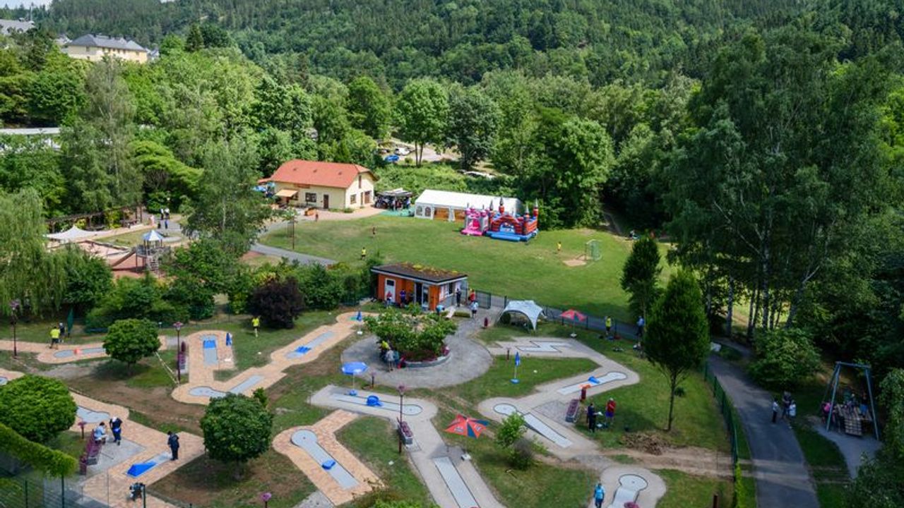 Minigolf Hohenwarte – Bild 2