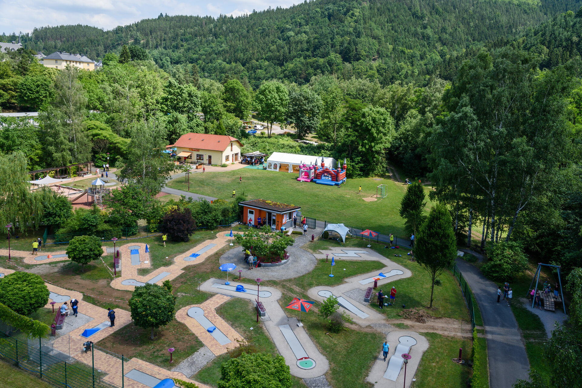 Minigolf Hohenwarte – Bild 5