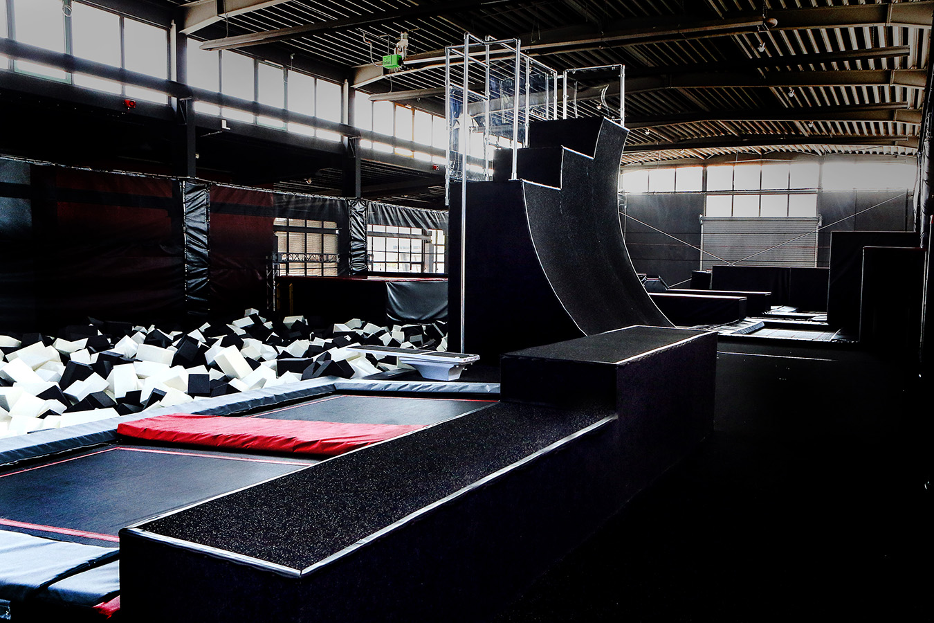 Jump Town Trampolinpark Ulm – Bild 2