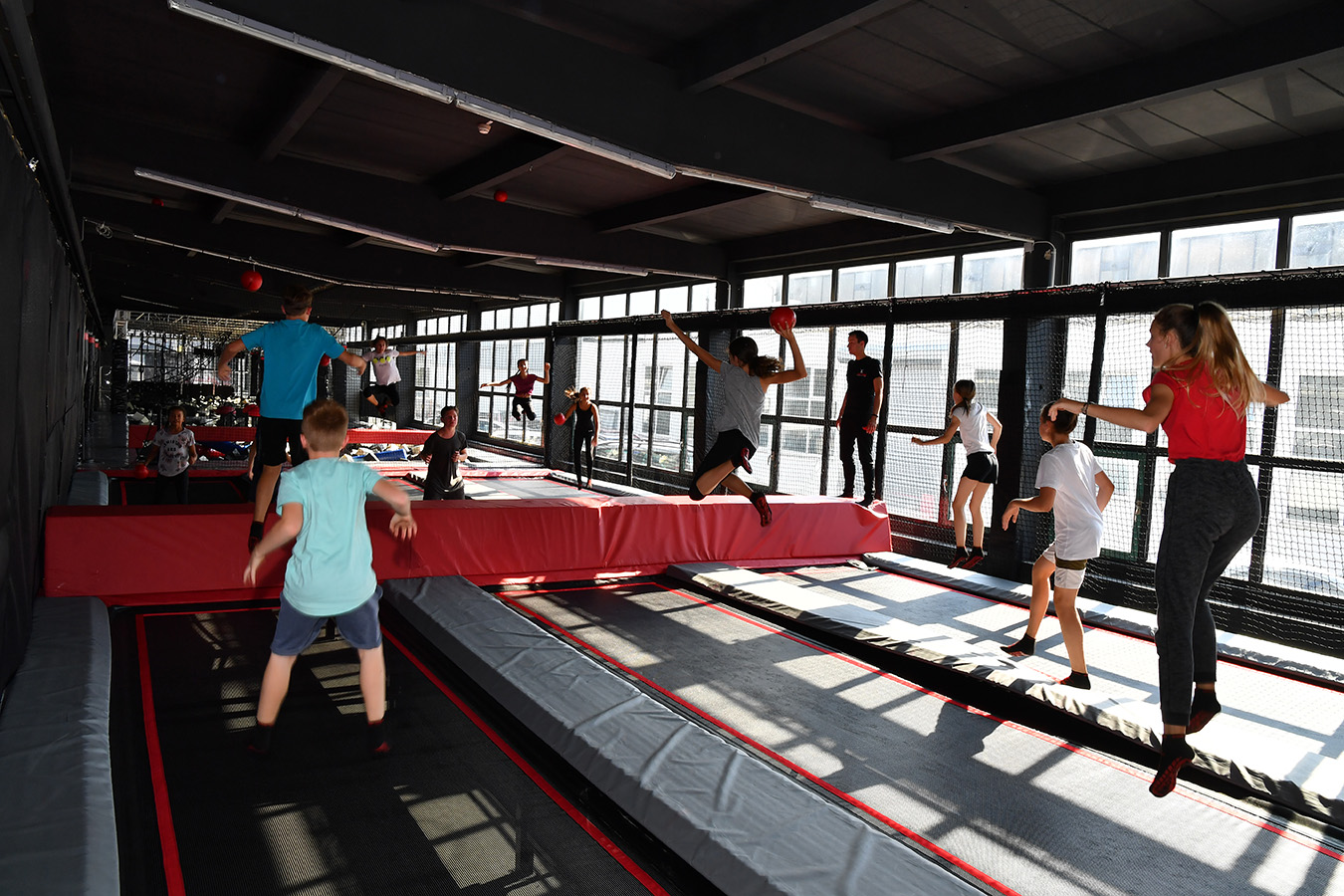 Jump Town Trampolinpark Ulm – Bild 4