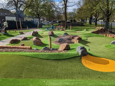 Minigolf am Volkspark – Bild 5