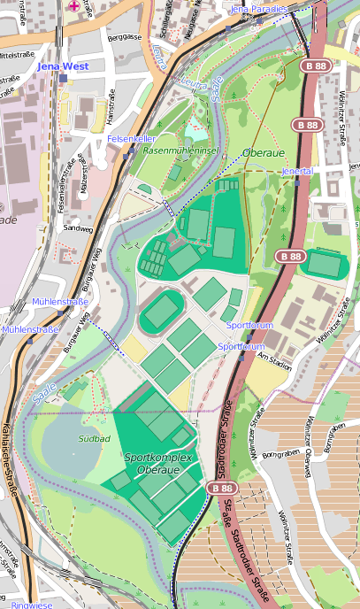 Jena Paradies | Volkspark Oberaue – Bild 5