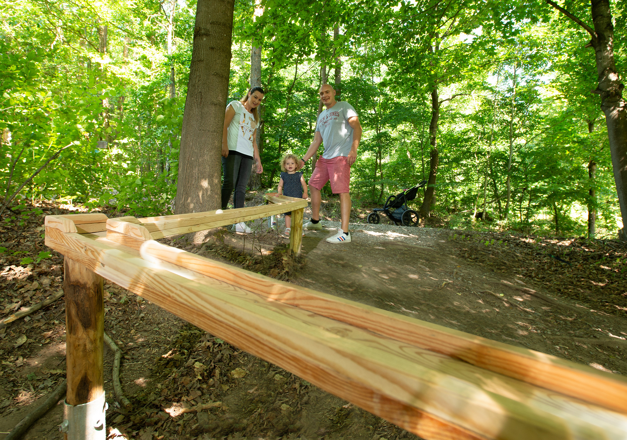 Waldkugelbahn – Bild 2