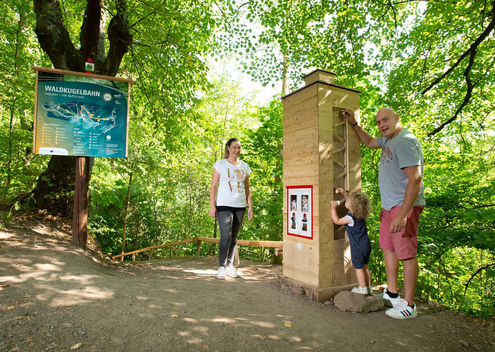 Waldkugelbahn – Bild 3