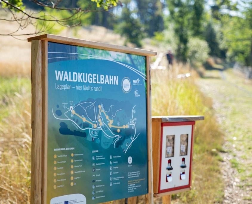 Waldkugelbahn – Bild 4