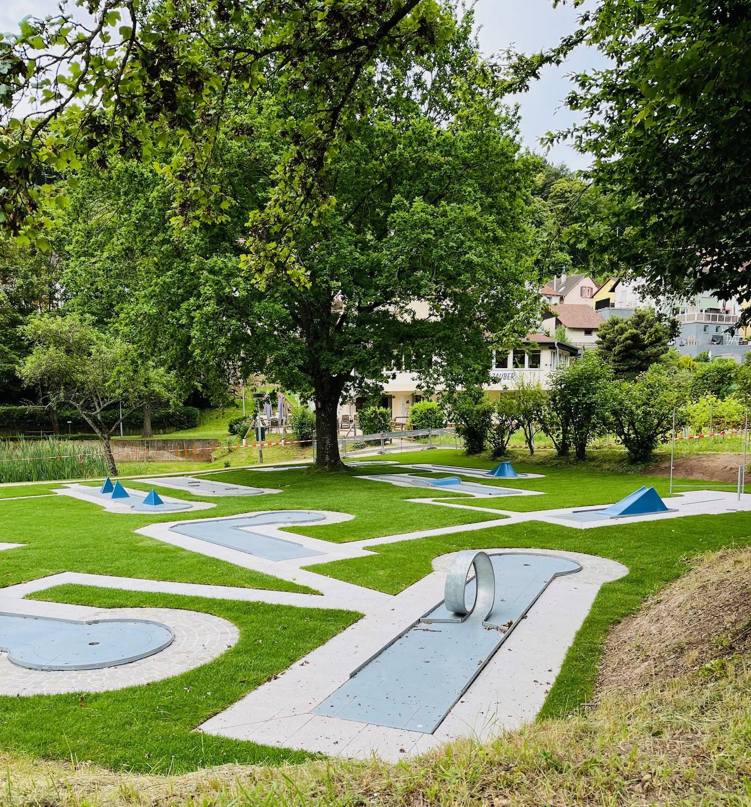 Minigolfanlage im Steinatal – Bild 2