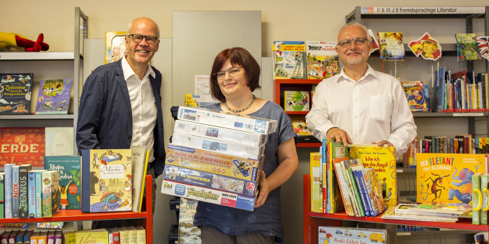 Kinder- und Jugendbibliothek – Bild 1