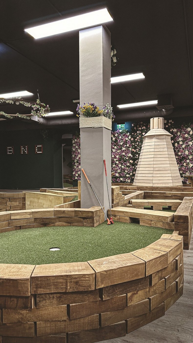 Balls&Clubs - Indoor-Minigolf in München – Bild 4