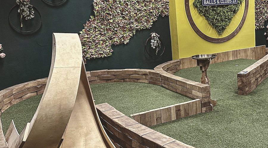 Balls&Clubs - Indoor-Minigolf in München – Bild 6