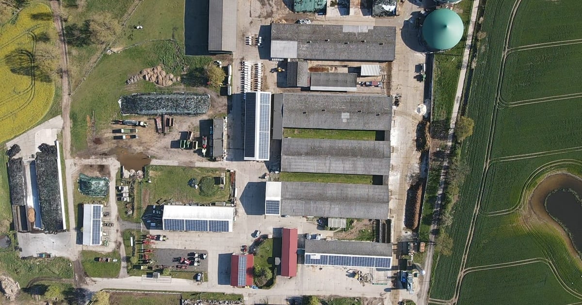 Fredenbecker Milch und Milchtankstelle Fredenbeck Hof Mießner – Bild 3