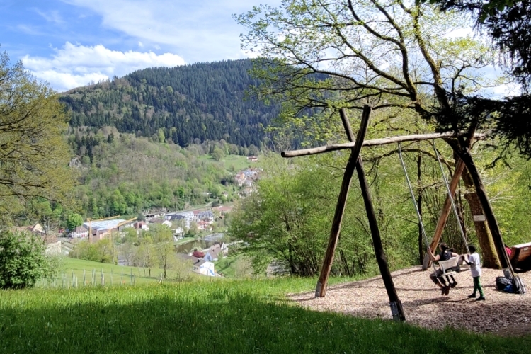 Himmelsschaukel – Bild 1