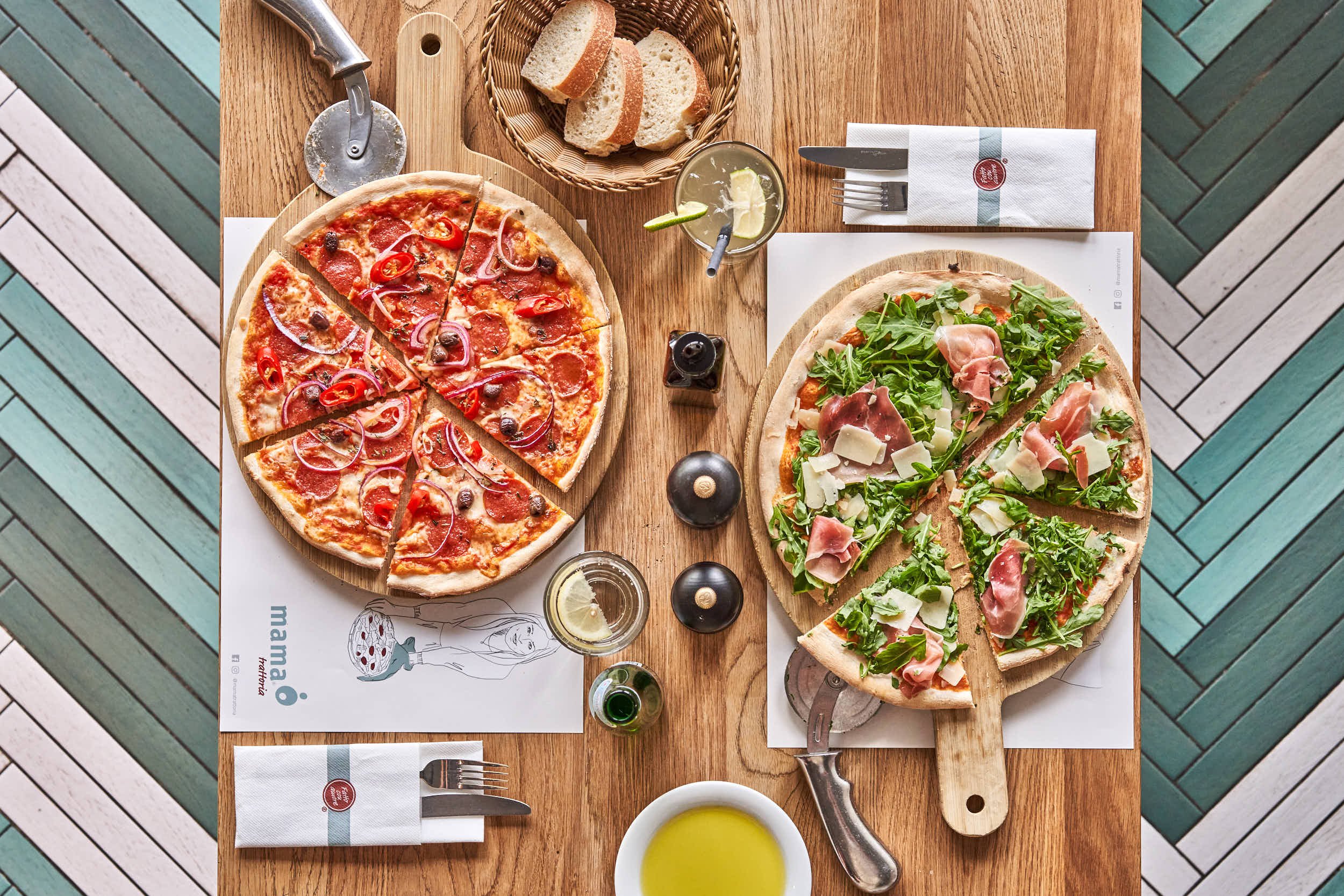 Mama Trattoria HafenCity – Bild 4