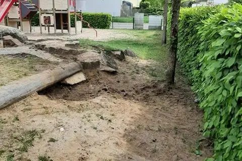 Spielplatz Weserstraße – Bild 2