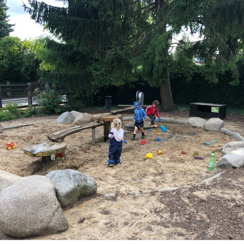 Spielplatz Steinbachstraße – Bild 1