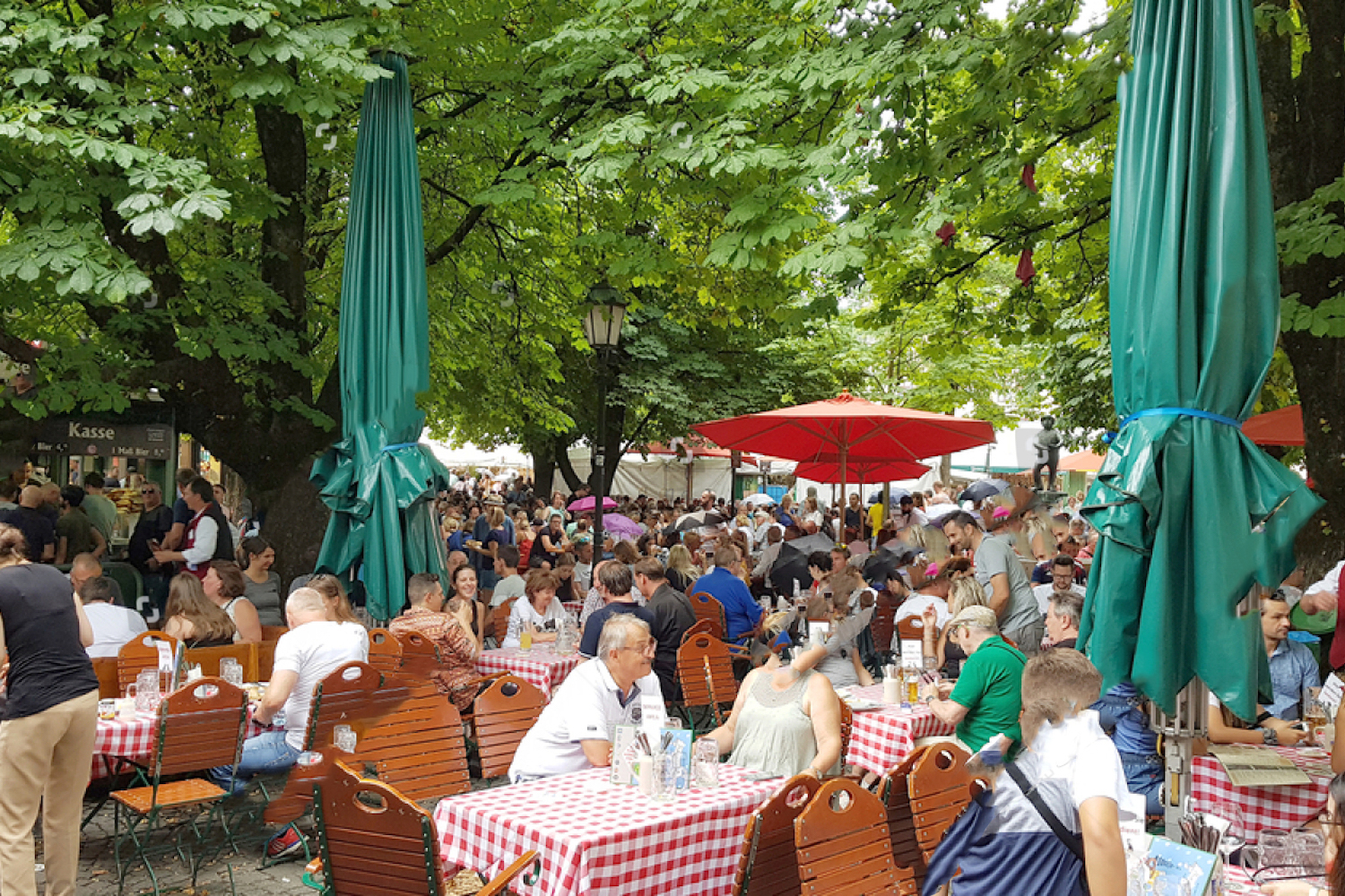 Biergarten Grafenwerth – Bild 3