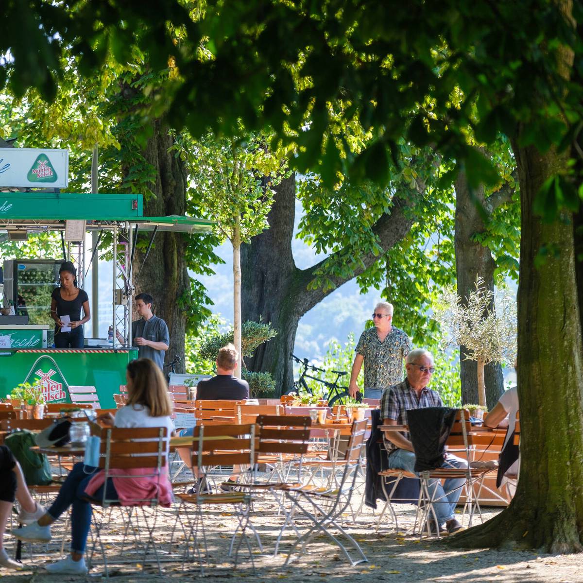 Biergarten Grafenwerth – Bild 6