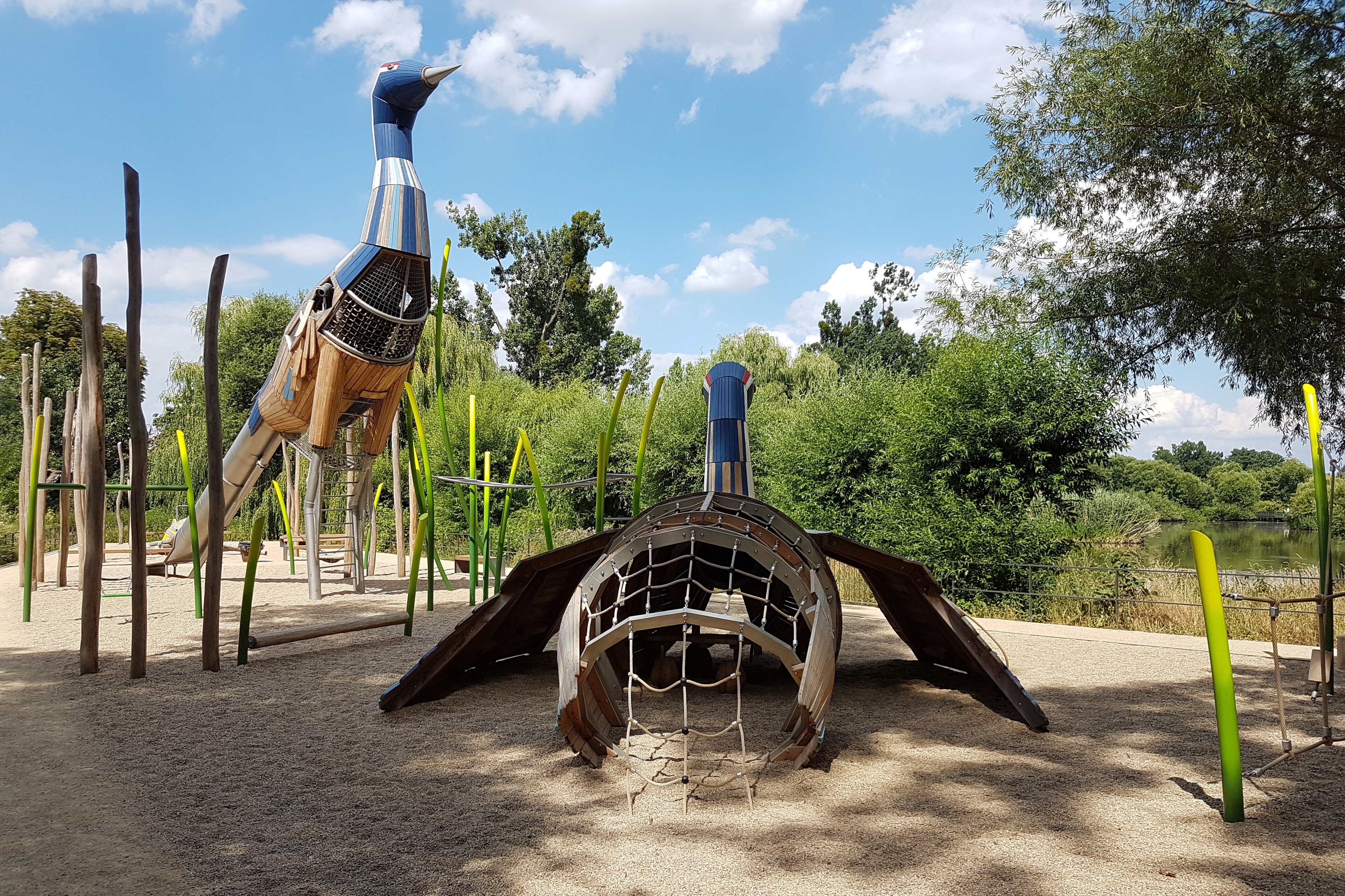 Spielplatz im Glacis I – Bild 1