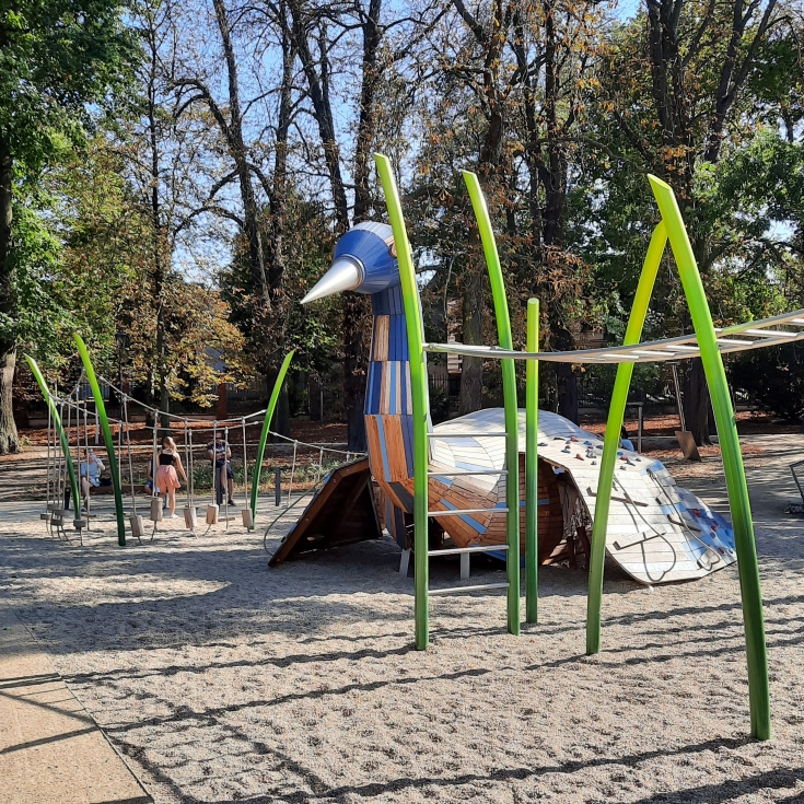 Spielplatz im Glacis I – Bild 2