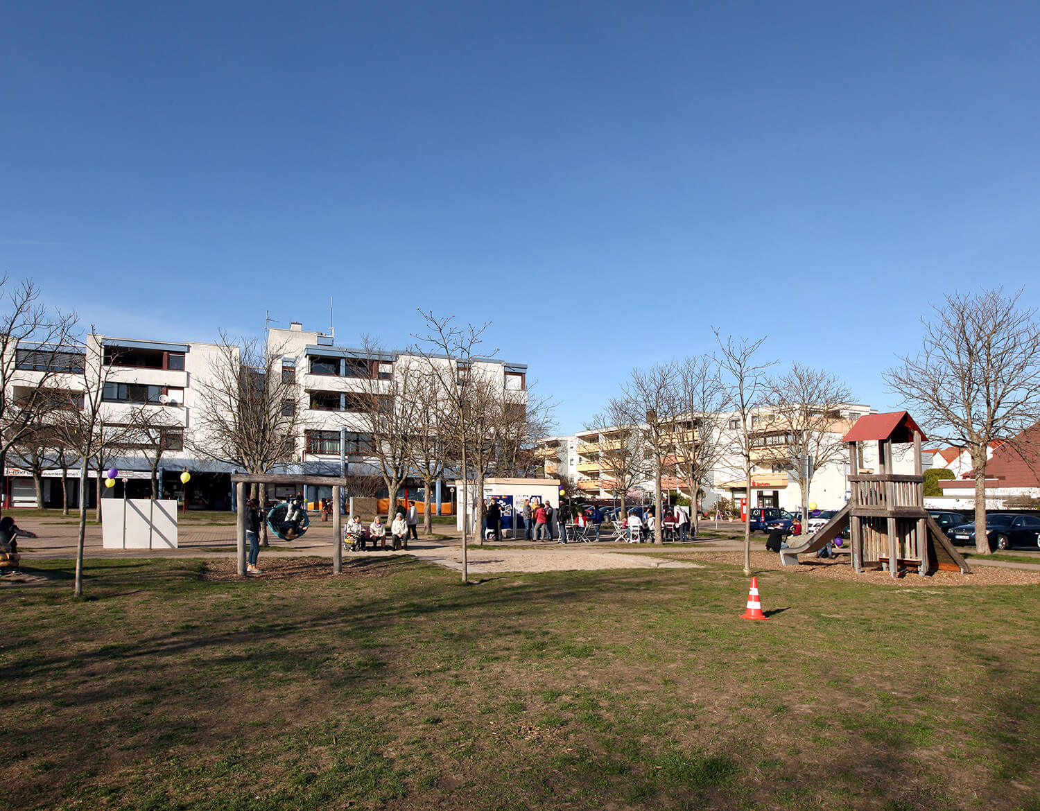 Spielplatz, Platz Der Stadt Ravenna – Bild 2