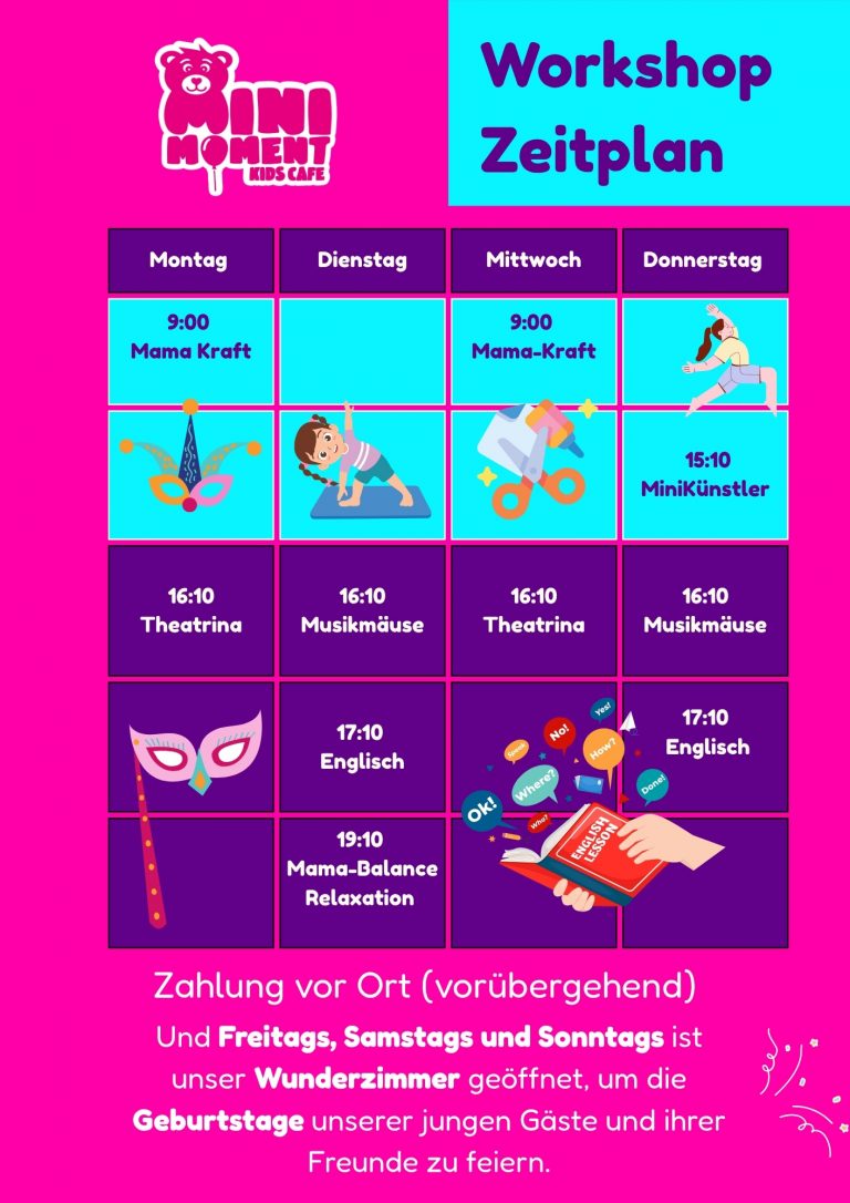 Mini Moment Kids Café – Bild 6