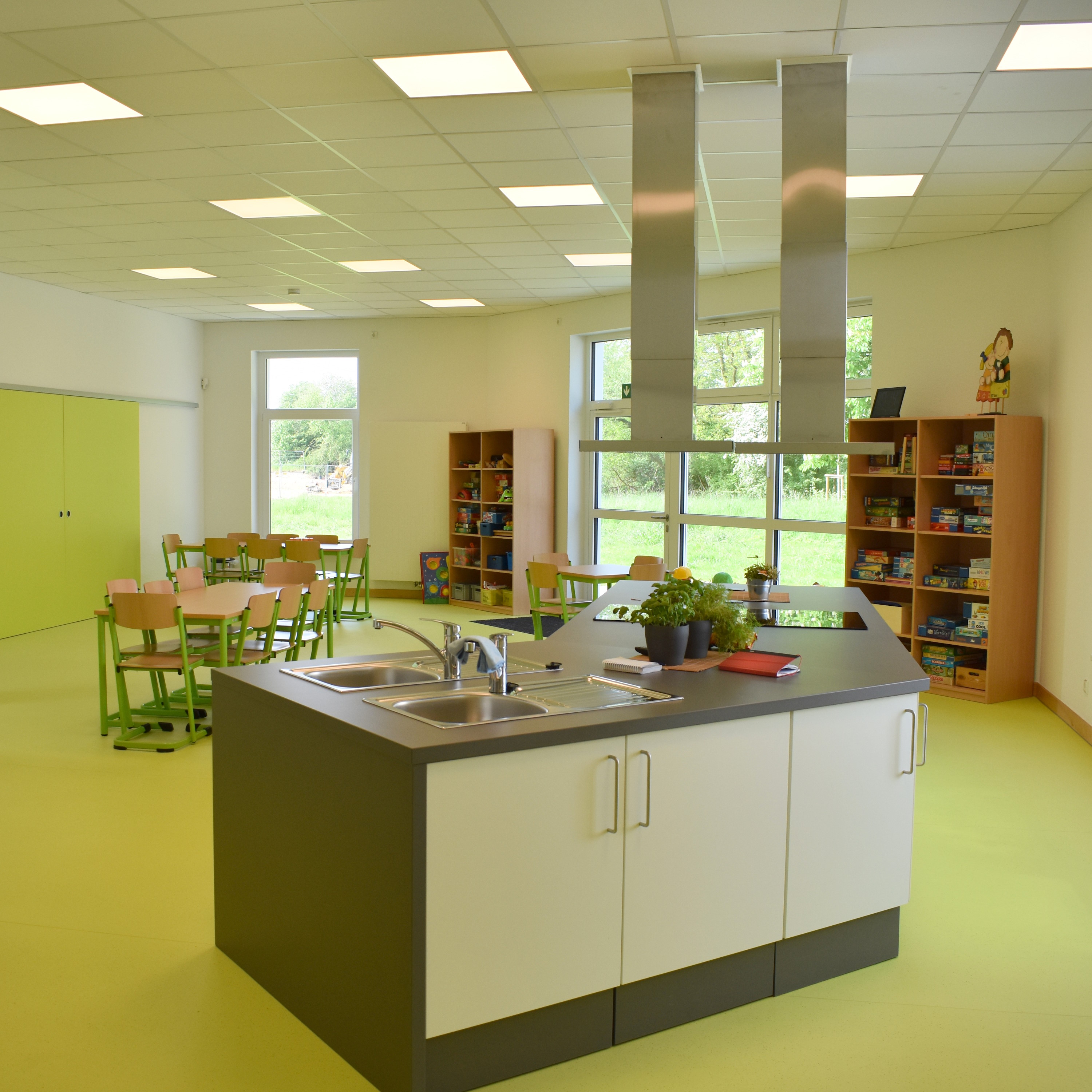 Spielhaus Kapellen, Offene Einrichtung für Kinder, Stadt Moers – Bild 3