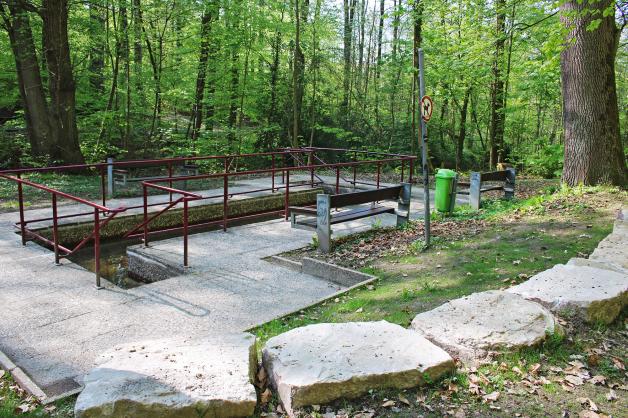 Wassertretstelle Holsteteich im Kasinopark, Alt-Georgsmarienhütte – Bild 5