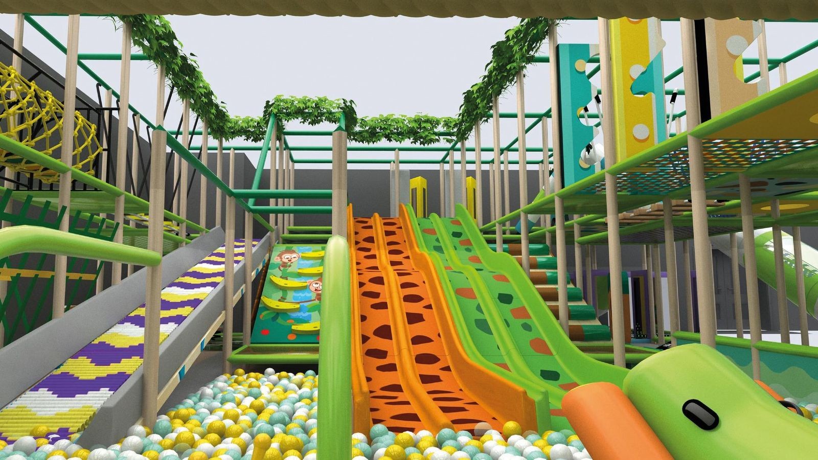 Jungle Adventures Funcenter – Bild 1