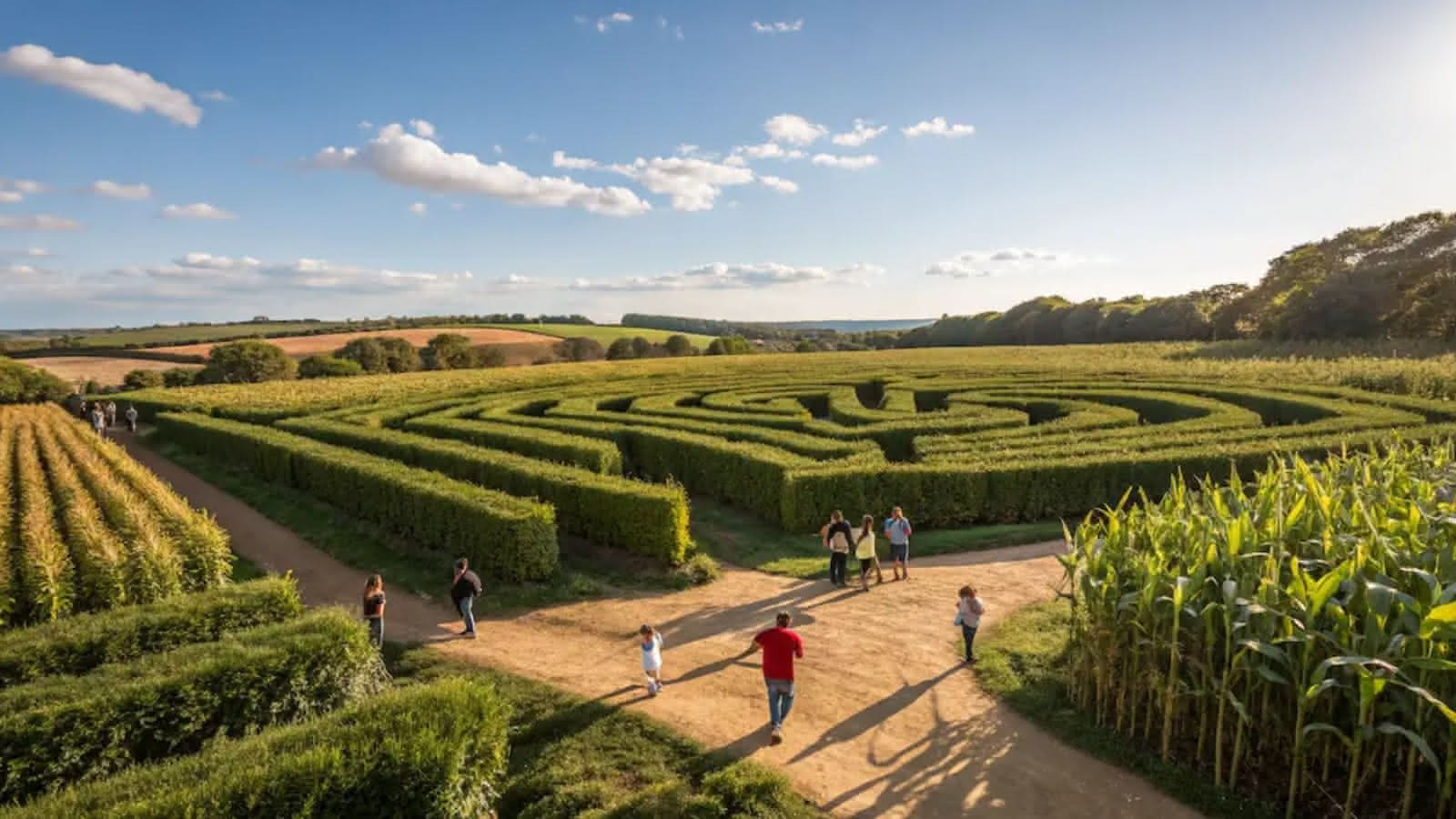 Mais Labyrinth – Bild 4